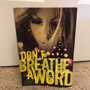 “Don't Breathe a Word" bu Holly Cupala